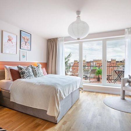 Turnkey I Letna Park Apartments Prag Exterior foto