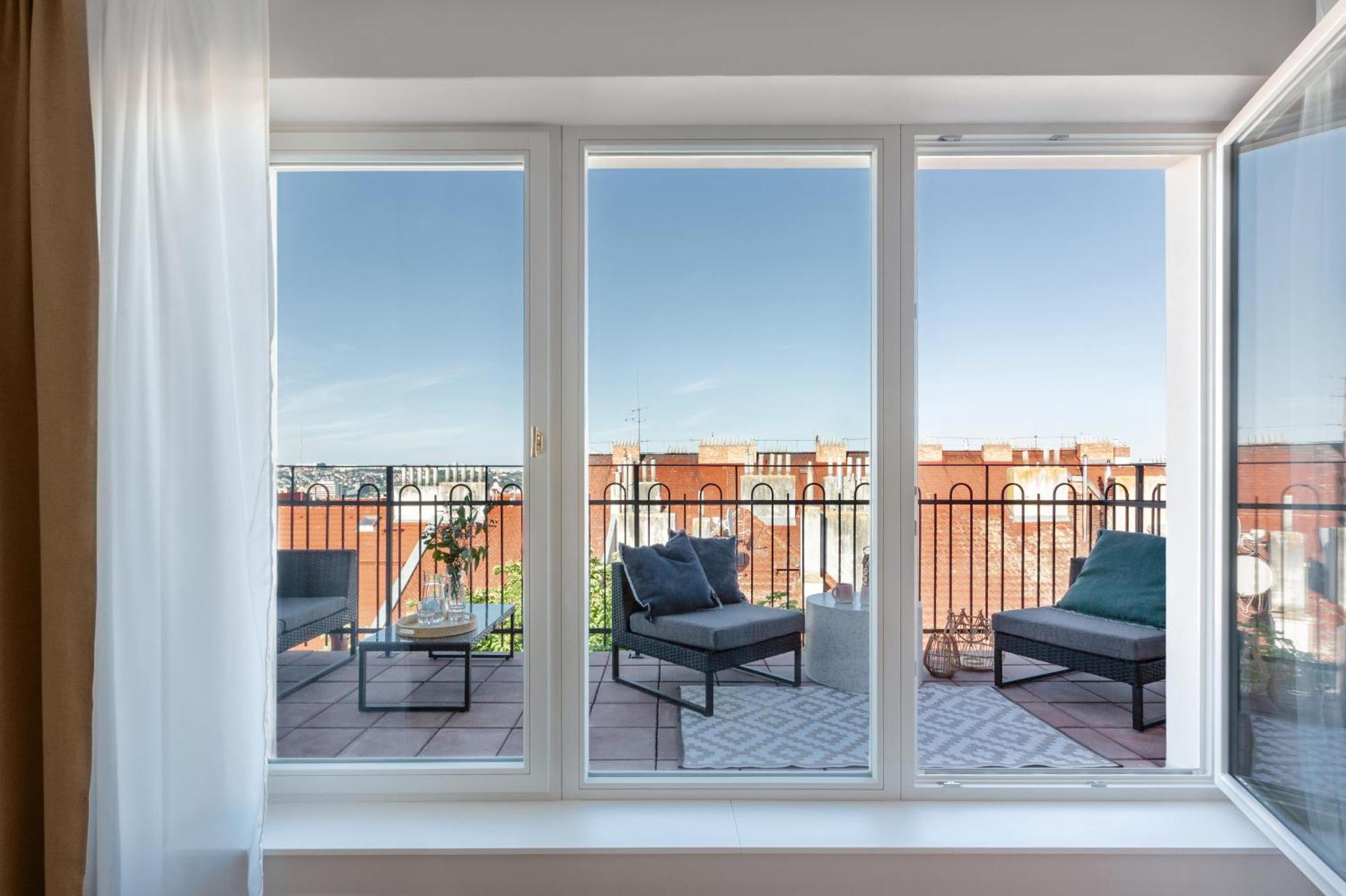 Turnkey I Letna Park Apartments Prag Exterior foto