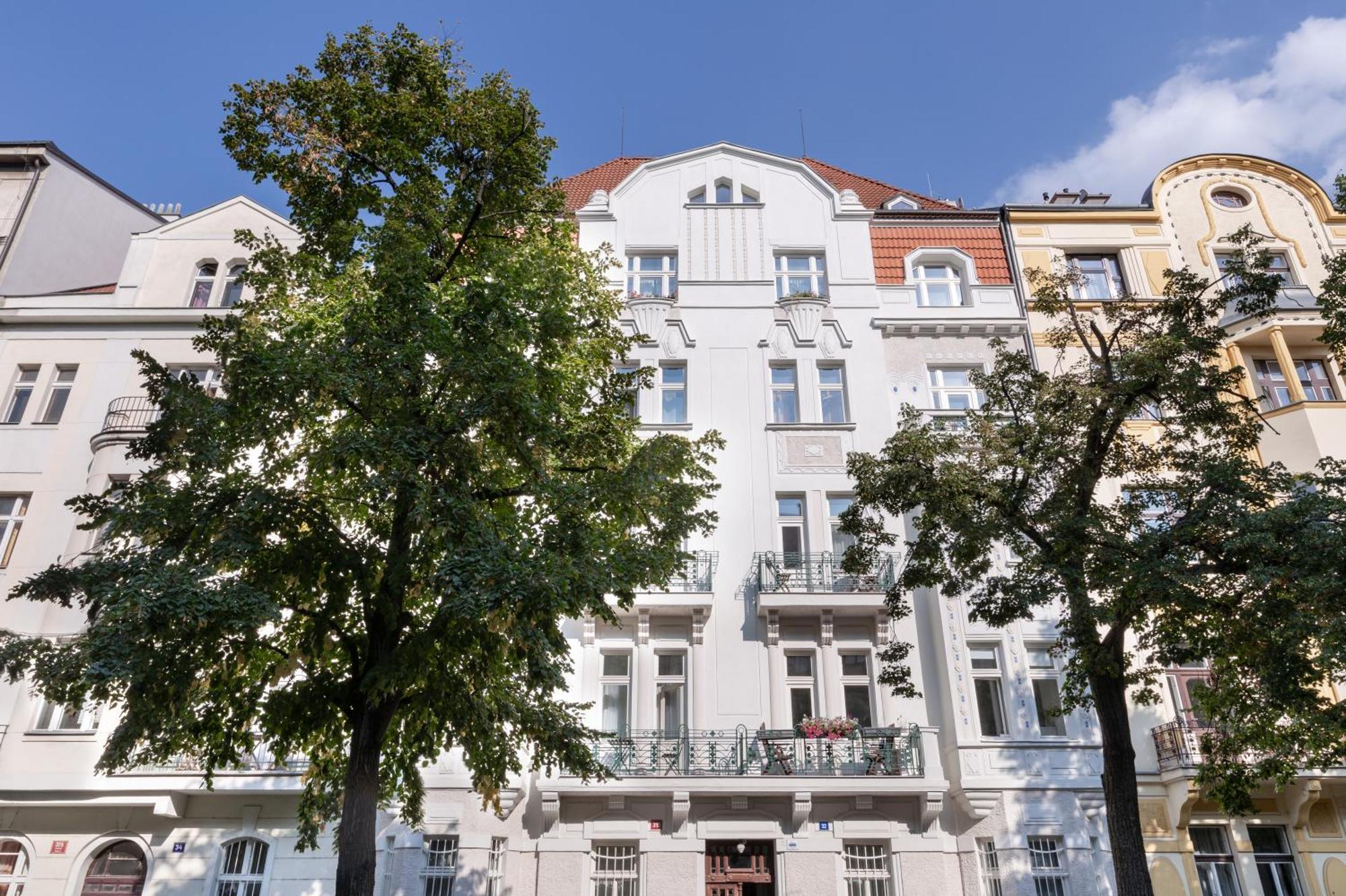Turnkey I Letna Park Apartments Prag Exterior foto