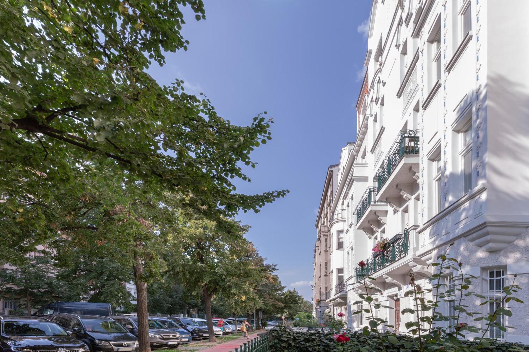 Turnkey I Letna Park Apartments Prag Exterior foto
