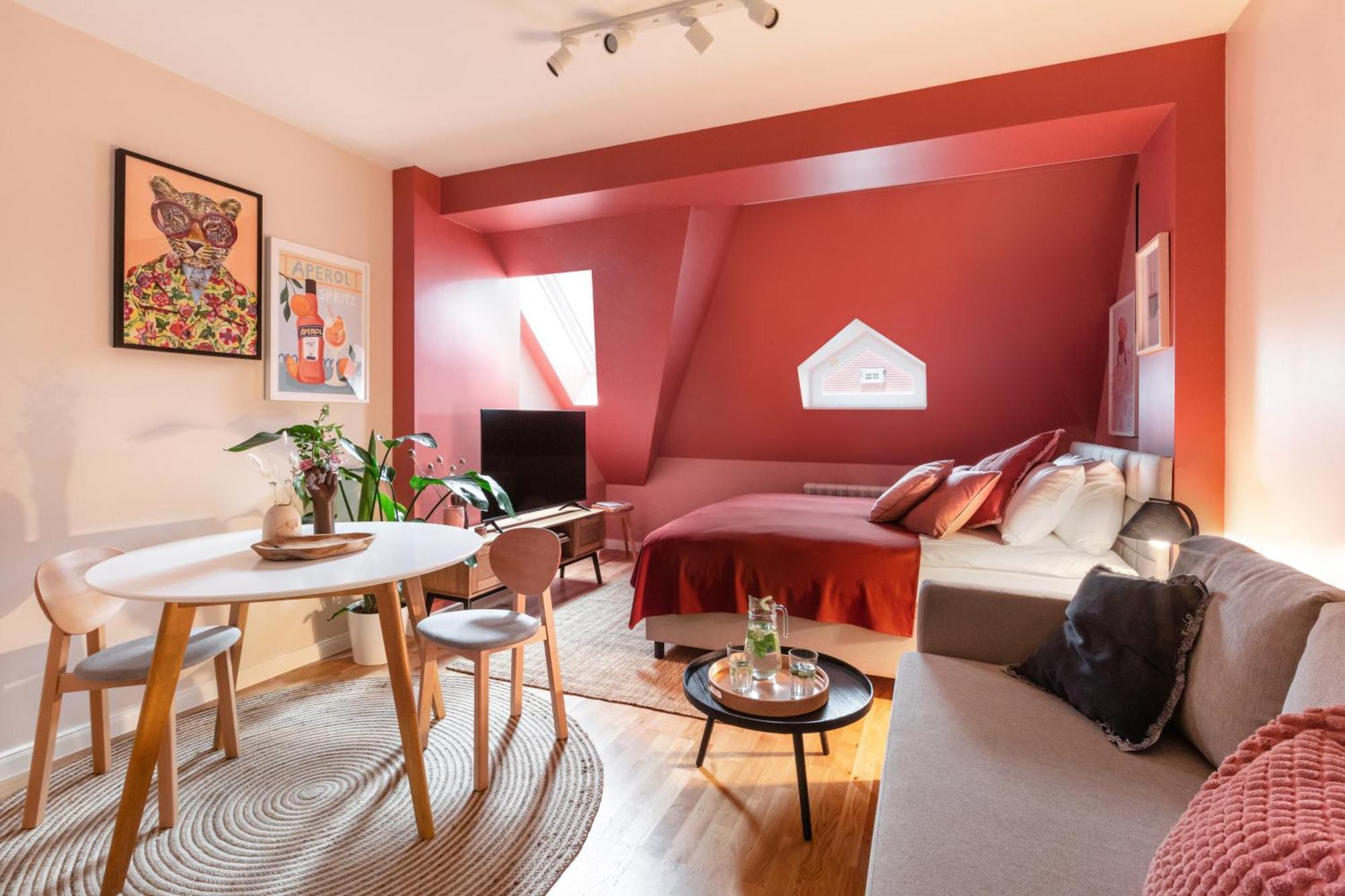 Turnkey I Letna Park Apartments Prag Exterior foto