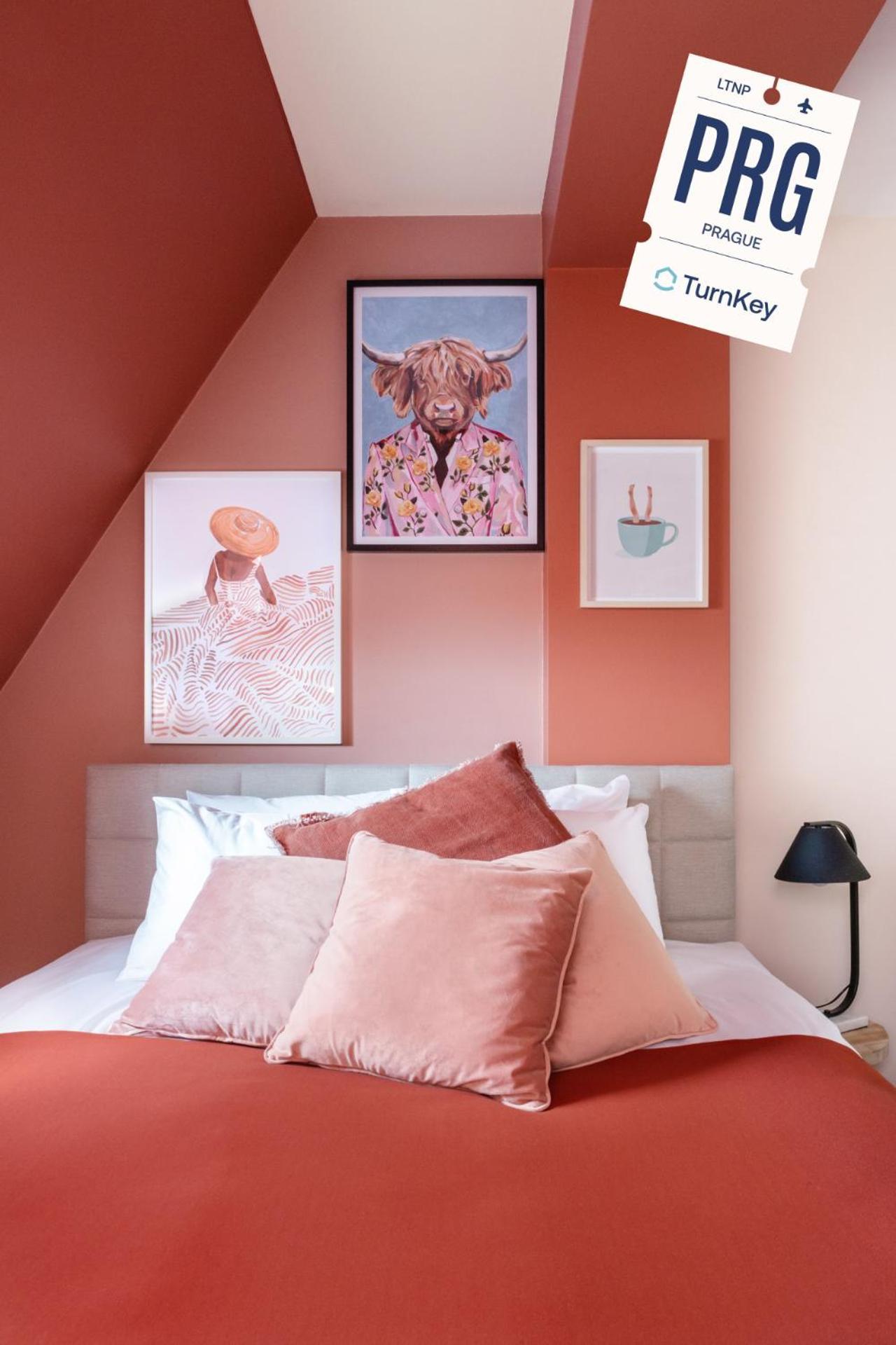Turnkey I Letna Park Apartments Prag Exterior foto