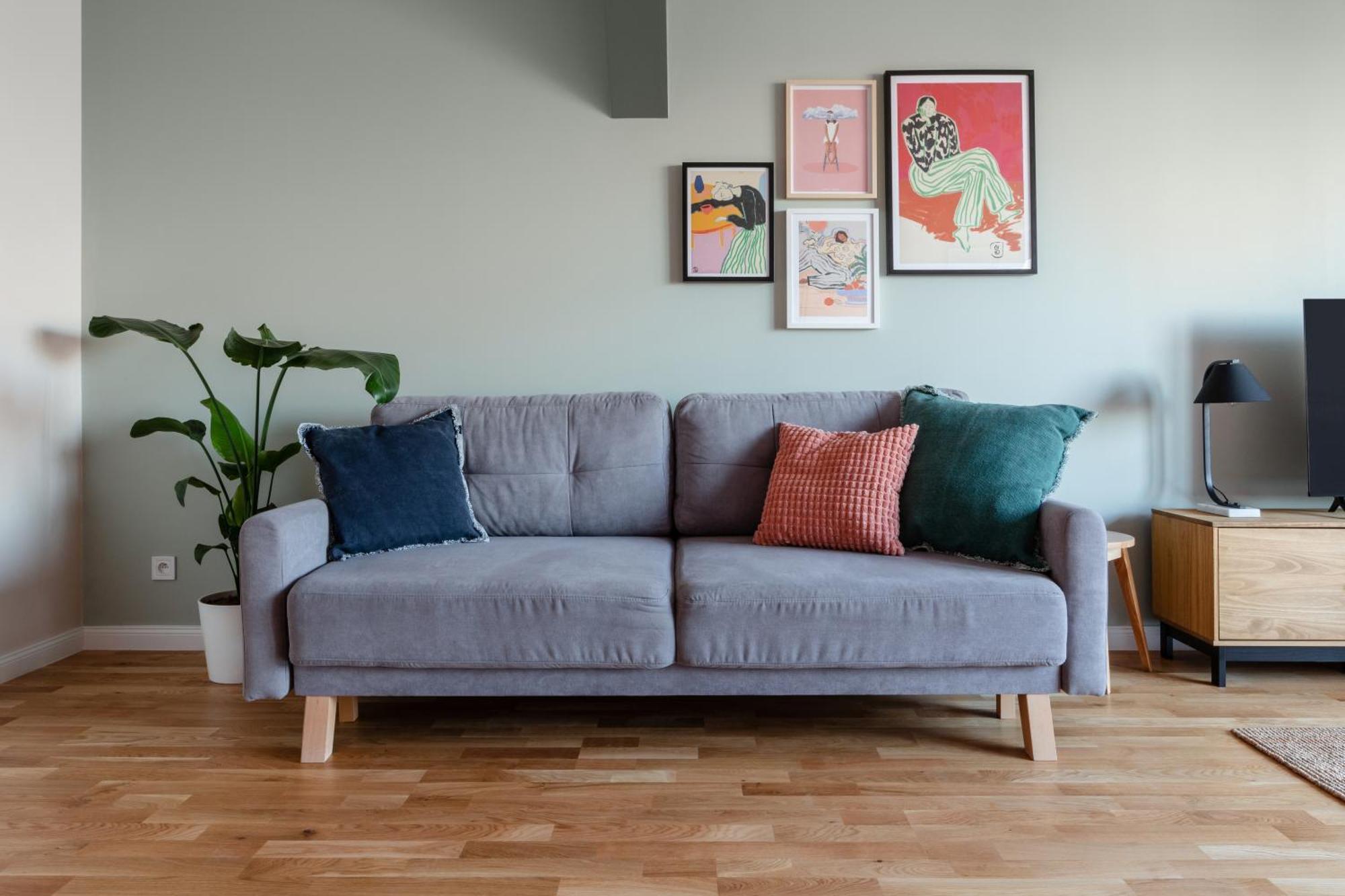 Turnkey I Letna Park Apartments Prag Zimmer foto