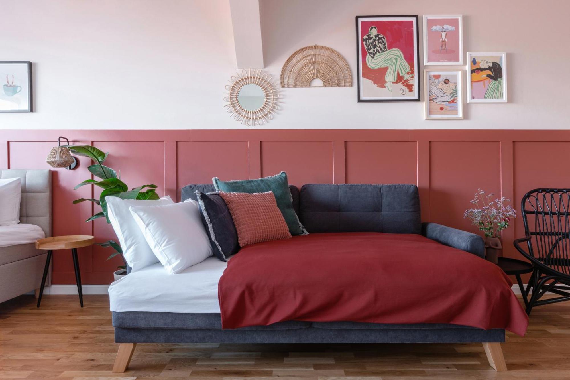 Turnkey I Letna Park Apartments Prag Zimmer foto