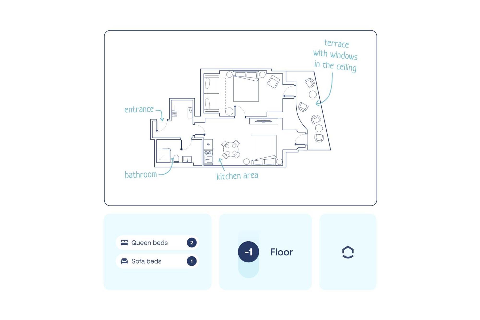 Turnkey I Letna Park Apartments Prag Zimmer foto