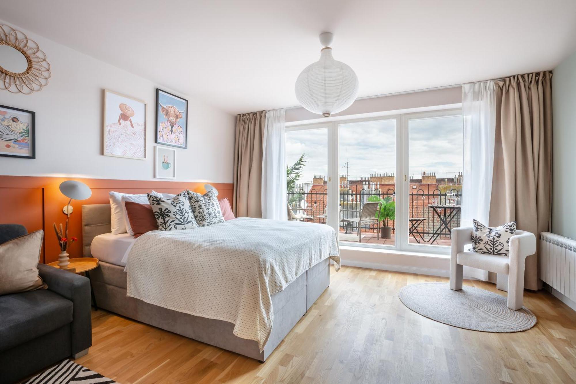 Turnkey I Letna Park Apartments Prag Exterior foto