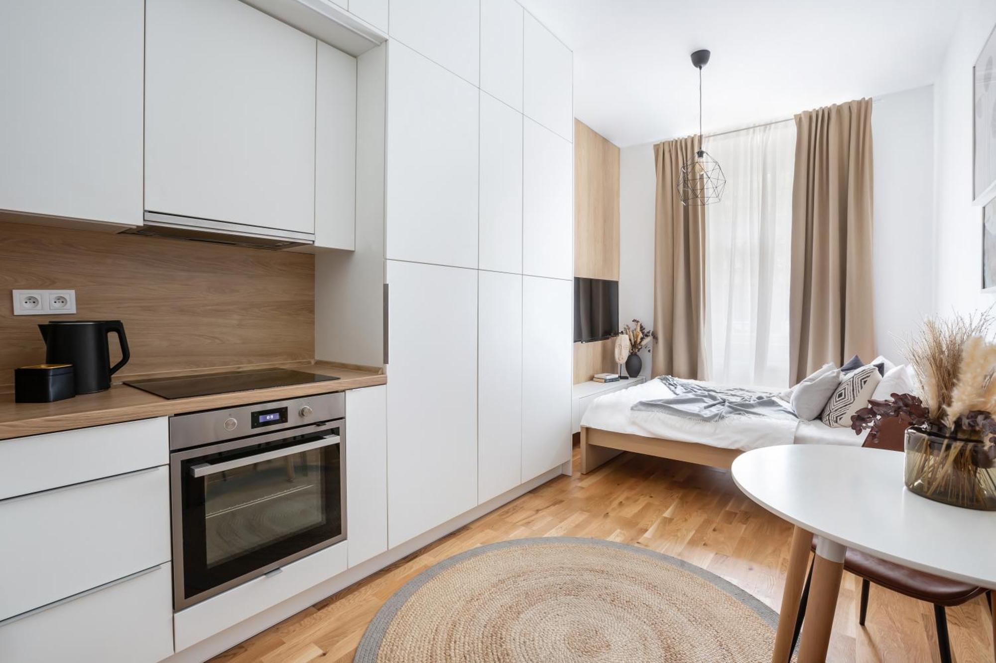 Turnkey I Letna Park Apartments Prag Exterior foto