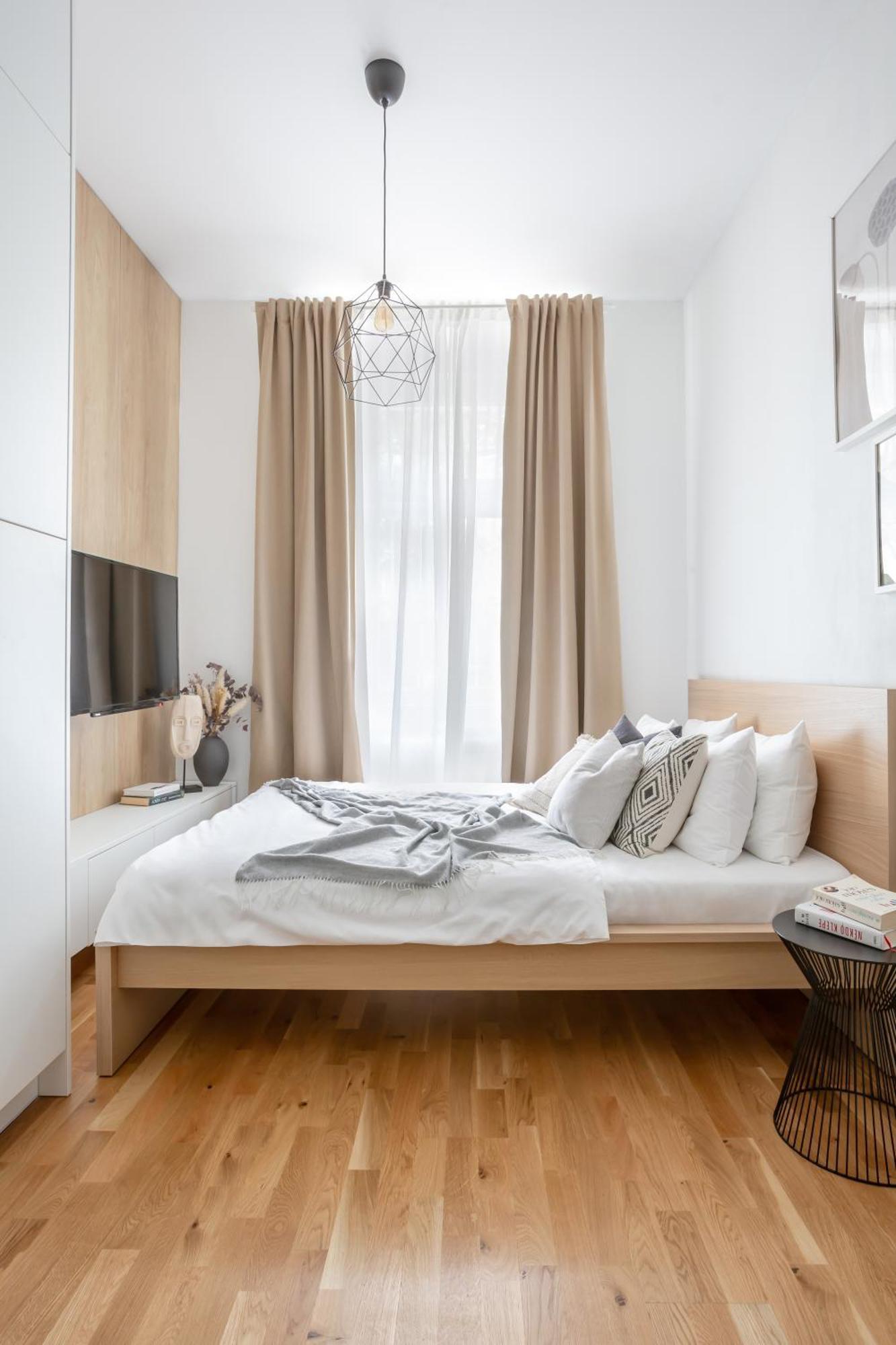 Turnkey I Letna Park Apartments Prag Zimmer foto